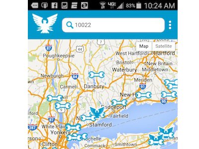 Formula Boat Dealer Locator App - SunCruiser